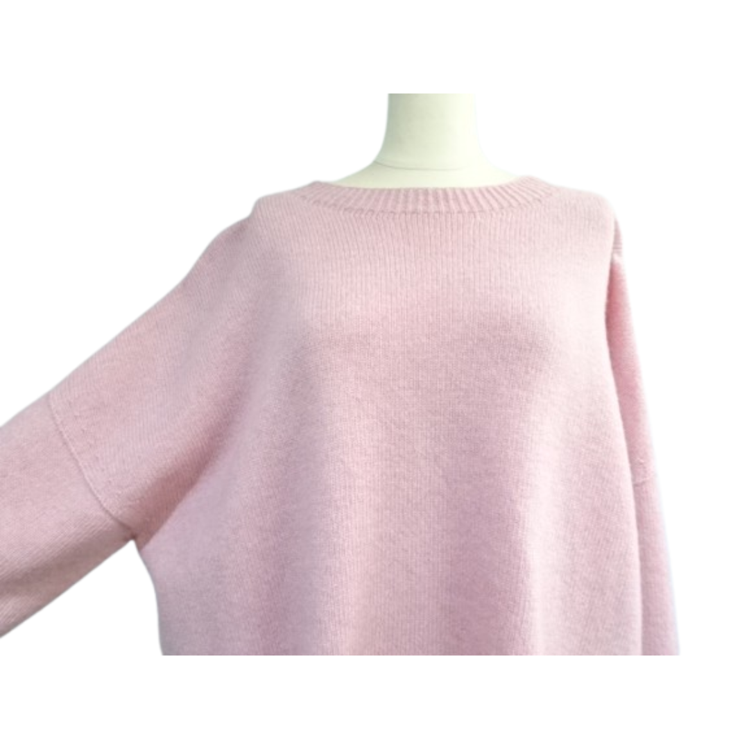 福田麻琴コラボ】12closetクルーネックホールガーメントニット38