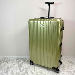 RIMOWA - RIMOWA(リモワ) キャリーバッグ - ダークネイビー×黒 RIMOWA - RIMOWA(リモワ) キャリーバッグ - ダークネイビー×黒