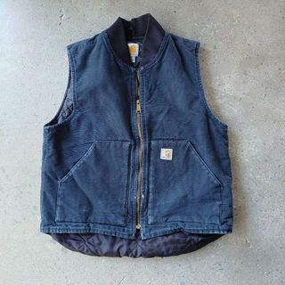 carhartt - カーハート ダックベスト usa製 初期胸タグの通販 by carhartt - カーハート ダックベスト usa製 初期胸タグの通販 by