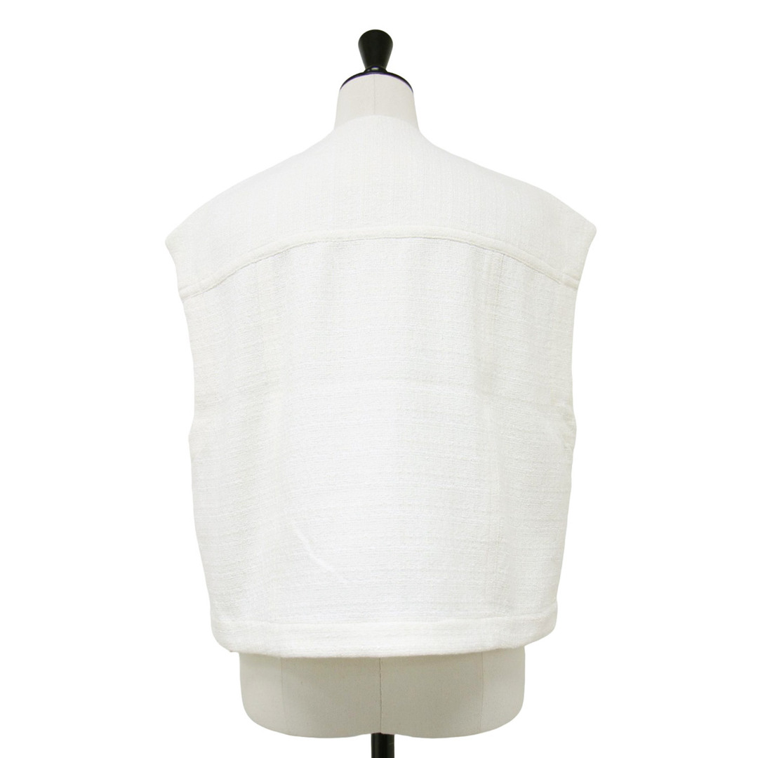 Ballsey - 【美品】Ballsey ボールジー ベスト ホワイト 白 Ballsey - 【美品】Ballsey ボールジー ベスト ホワイト 白