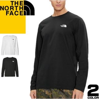 THE NORTH FACE - 韓国ノースフェイス切替クルーネック刺繍ロゴ THE NORTH FACE - 韓国ノースフェイス切替クルーネック刺繍ロゴ
