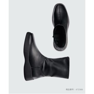UNIQLO - UNIQLO C🌟大人気完売🌟パデッドレースアップブーツの UNIQLO - UNIQLO C🌟大人気完売🌟パデッドレースアップブーツの