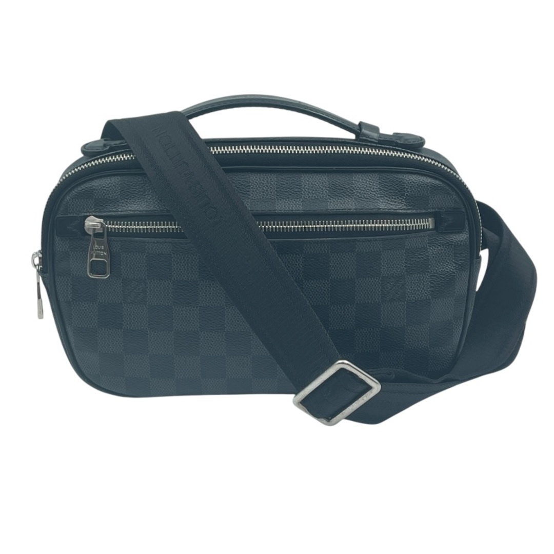 LOUIS VUITTON - 　ルイ・ヴィトン LOUIS VUITTON アンブレール N41289 ブラック ダミエ・グラフィットキャンバス レディース ショルダーバッグ