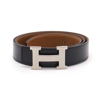 HERMES - 新品未使用 HERMES エルメス ベルト メンズ 黑Xエタン HERMES - 新品未使用 HERMES エルメス ベルト メンズ 黑Xエタン