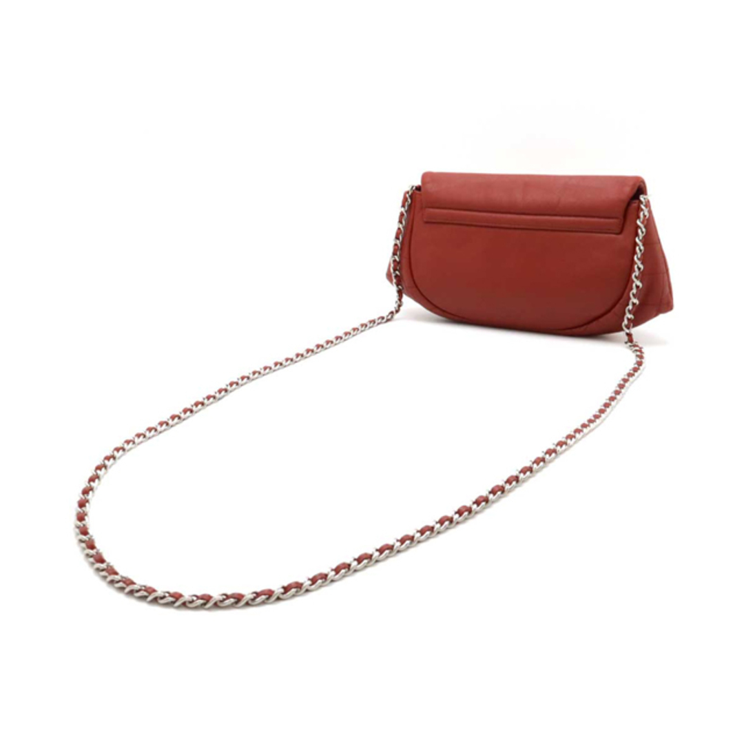 CHANEL - CHANEL シャネル ハーフムーン ココマーク チェーン CHANEL - CHANEL シャネル ハーフムーン ココマーク チェーン