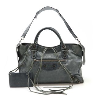 BALENCIAGA(バッグ ・ グリーン・カーキ/緑色系)のフリマ BALENCIAGA(バッグ ・ グリーン・カーキ/緑色系)のフリマ