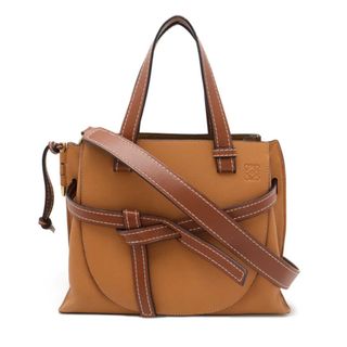 LOEWE - LOEWE ロエベ アナグラム ゲート トップハンドルバッグ LOEWE - LOEWE ロエベ アナグラム ゲート トップハンドルバッグ