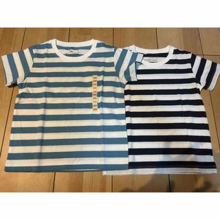 ムジルシリョウヒン(MUJI (無印良品))の無印良品　ボーダー　Tシャツ　※1枚価格(Tシャツ/カットソー)