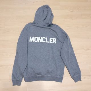 MONCLER - 【美品】モンクレール フーディパーカー ブラック L MONCLER - 【美品】モンクレール フーディパーカー ブラック L