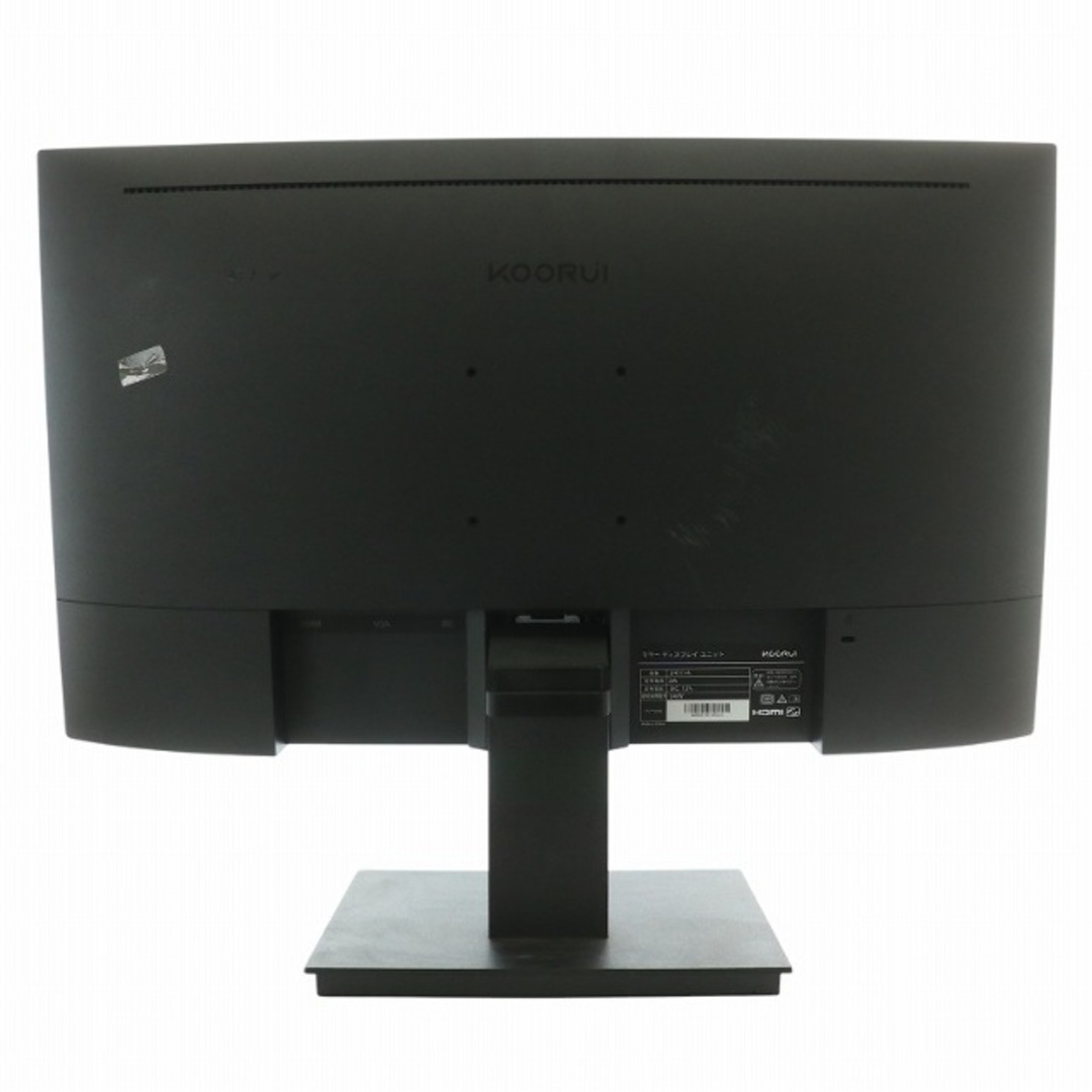 other - KOORUI 23.8インチ ディスプレイ モニター 動作品 24N1A other - KOORUI 23.8インチ ディスプレイ モニター 動作品 24N1A