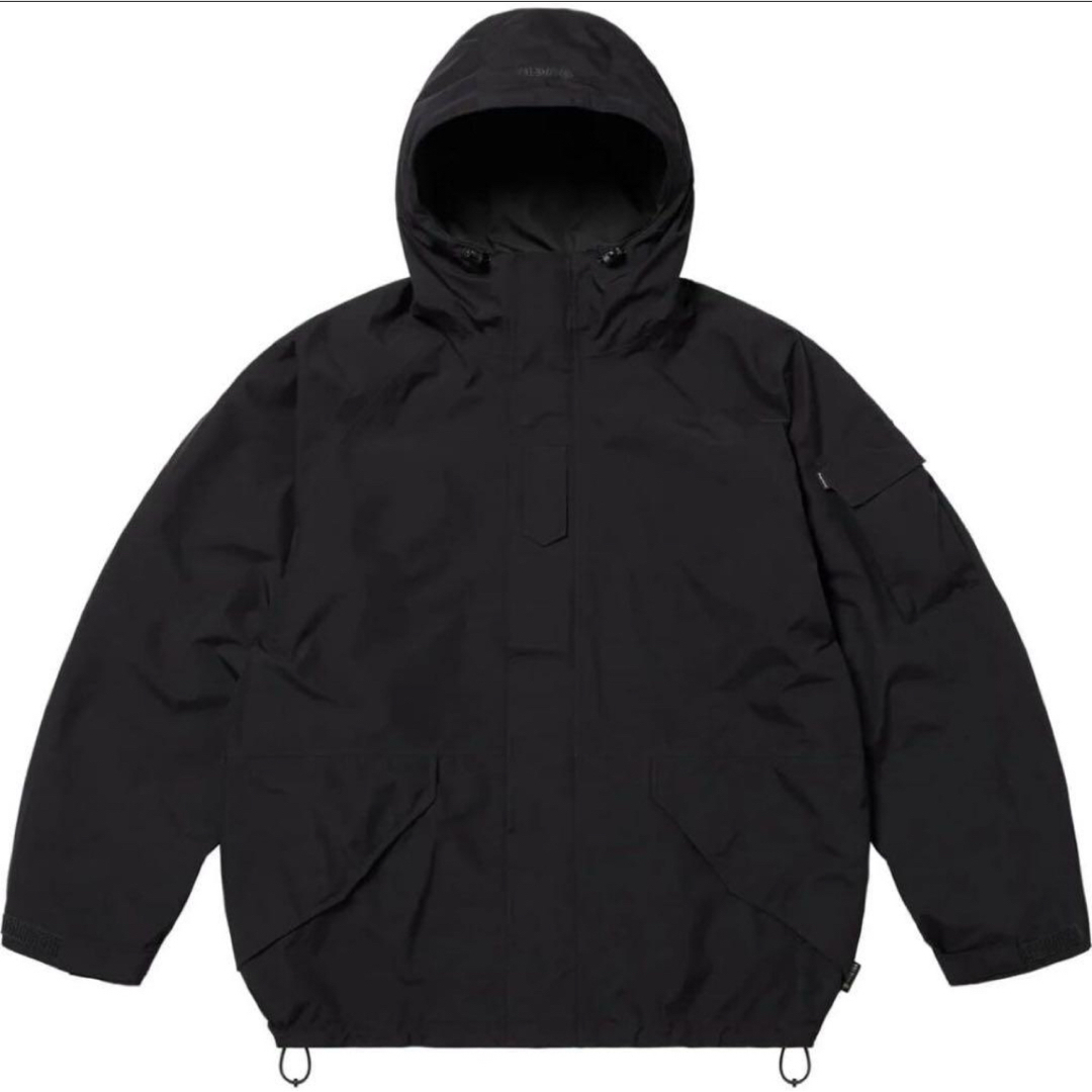 Supreme - Supreme Aphex Gore Tex Jacket 黒XLの通販 by Supreme - Supreme Aphex Gore Tex Jacket 黒XLの通販 by