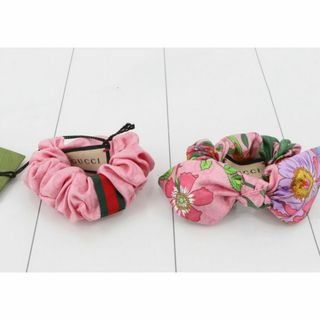 GUCCI - 値下げ!新品未使用 GGキャンバス シュシュ ベージュ GUCCI - 値下げ!新品未使用 GGキャンバス シュシュ ベージュ