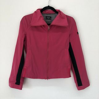 【Kolwin】コルウィン　ナイロンジャケット　ピンク系　Mサイズ　ジップアップ　長袖　スポーツウエア(その他)
