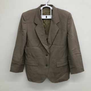【TheScotchHouse】ザスコッチハウス　テーラードジャケット　茶系　ブラウン　サイズ11AＲ　長袖　無地(その他)