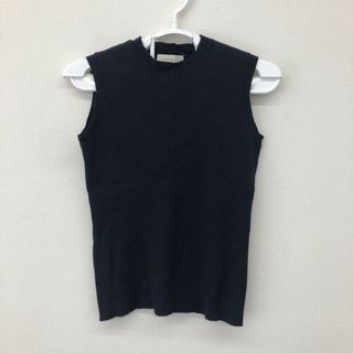 【B:MING by BEAMS】ビーミングバイビームス　トップス　ベスト　ノースリーブ　紺系　ネイビー　onesize　無地(ベスト/ジレ)