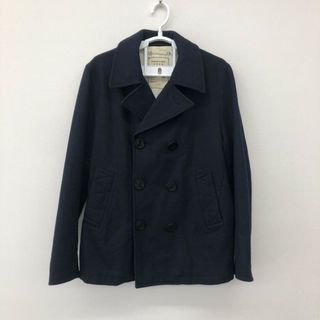 【coen WORKER'S UNION】コーエンワーカーズユニオン　アウター　ピーコート　紺系　ネイビー　Mサイズ　カジュアル　レディース(その他)