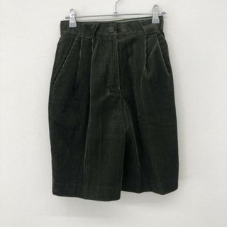 コルディア(CORDIER)の【CORDIER】コルディア　ショートパンツ　ハーフパンツ　ボトムス　緑系　サイズ40　コーデュロイ(ショートパンツ)