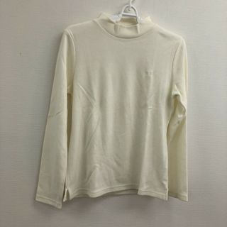 マックレガー(McGREGOR)の【McGREGOR】マックレガー　トップス　長袖　白系　ホワイト　Mサイズ　ハイネック　無地　シンプル(その他)