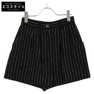 CHANEL - 本物 シャネル CHANEL ショートパンツ 短パン ボトムス CHANEL - 本物 シャネル CHANEL ショートパンツ 短パン ボトムス