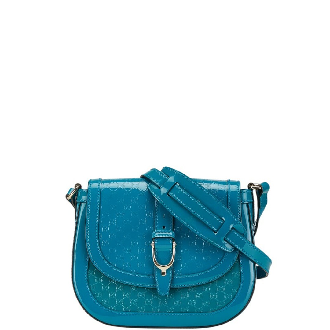 GUCCI - グッチ GGスプリーム ショルダーバッグ 336749 エナメル レディース GUCCI 【1-0194783】