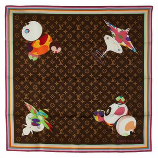 LOUIS VUITTON - 【新品未使用】LV × TM カレ70・チェリー LOUIS VUITTON - 【新品未使用】LV × TM カレ70・チェリー