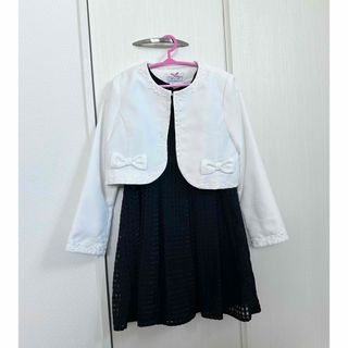 anyFAM - any FAM JUNIOR ボレロ付きワンピース 160 卒業式の anyFAM - any FAM JUNIOR ボレロ付きワンピース 160 卒業式の