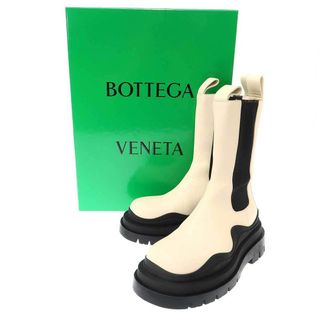 BOTTEGA VENETA(ブーツ ・ ホワイト/白色系)のフリマアイテム一覧 BOTTEGA VENETA(ブーツ ・ ホワイト/白色系)のフリマアイテム一覧