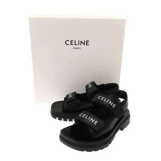 CELINE - 最終価格 セリーヌ フィービー celine ファーサンダル CELINE - 最終価格 セリーヌ フィービー celine ファーサンダル