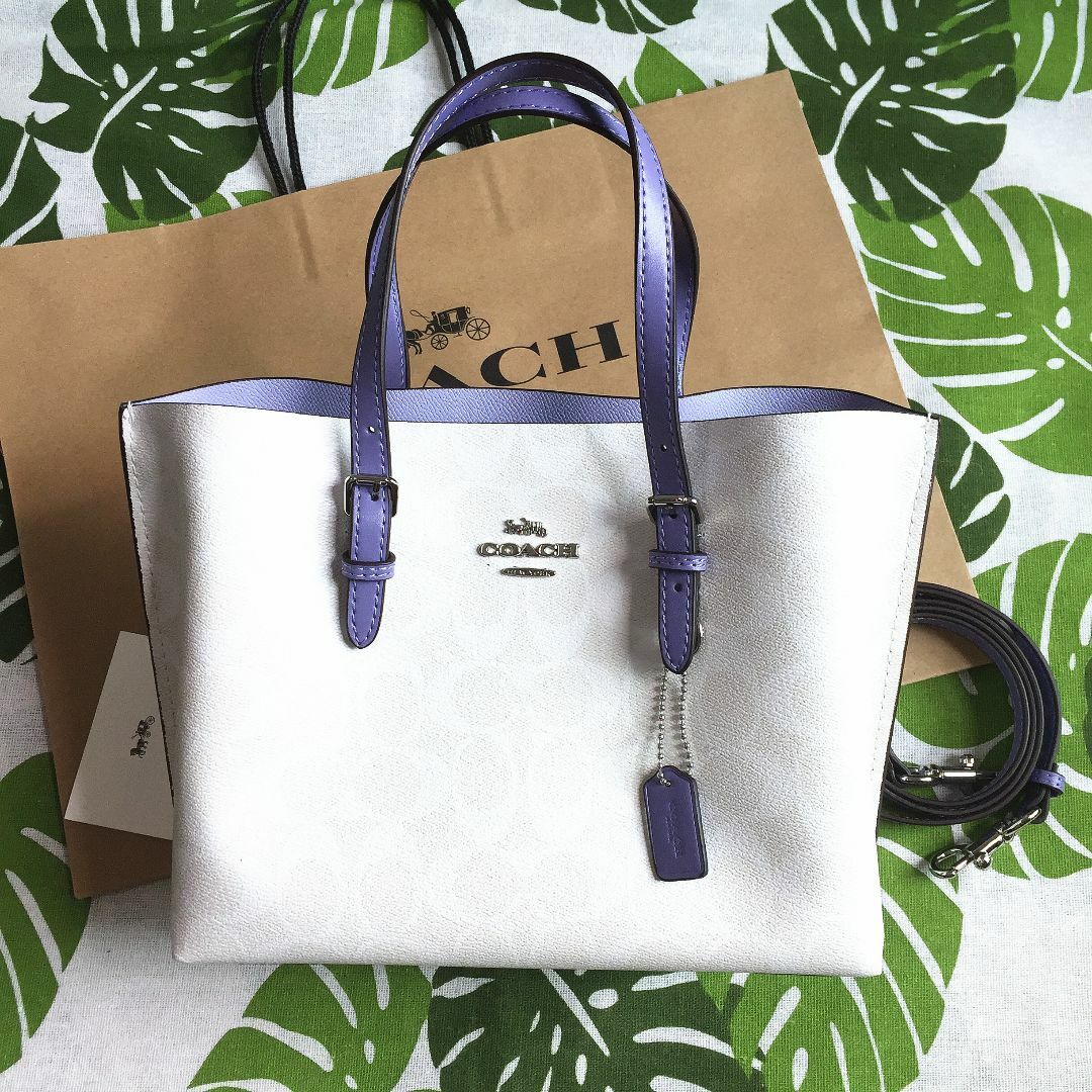 COACH - ＜新品＞COACHコーチハンドバッグ C4250 パーブル ショルダーバッグ