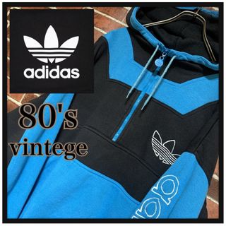 adidas(パーカー ・ ブルー・ネイビー/青色系)のフリマ adidas(パーカー ・ ブルー・ネイビー/青色系)のフリマ