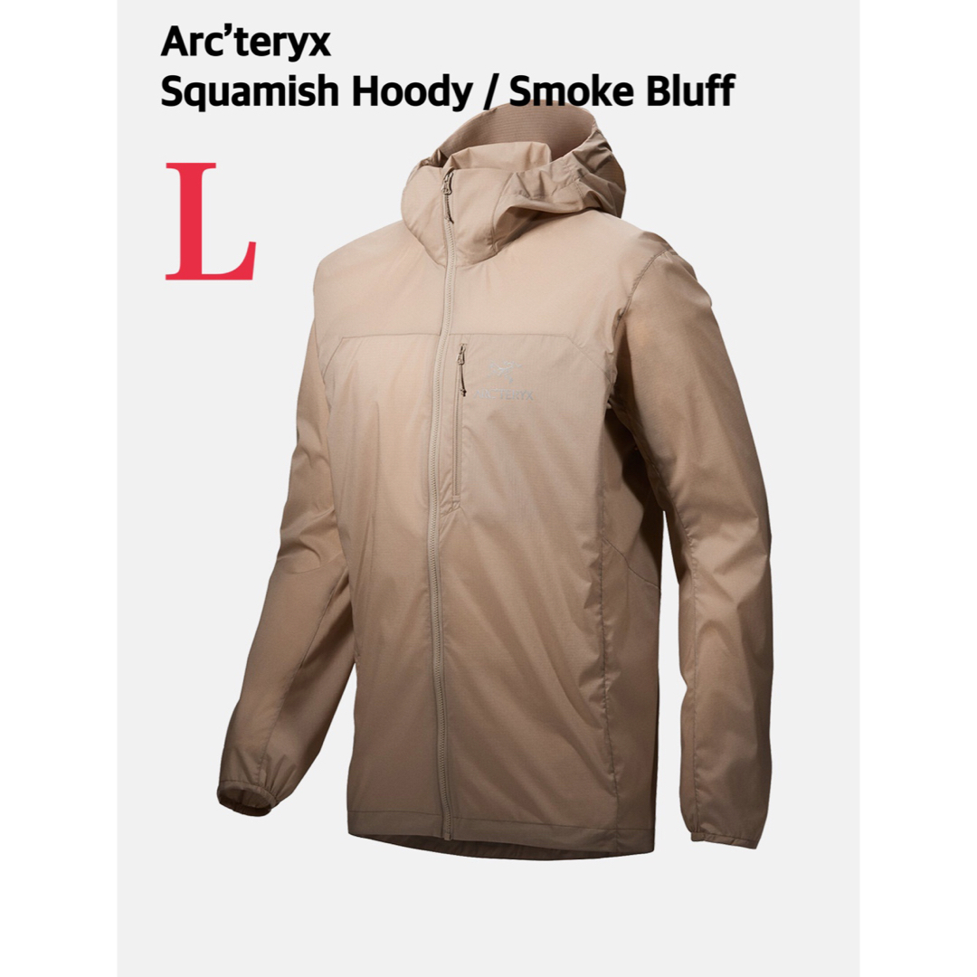 Lサイズ/23FW スコーミッシュフーディsmoke bluff ベージュトープ Lサイズ/23FW スコーミッシュフーディsmoke bluff ベージュトープ