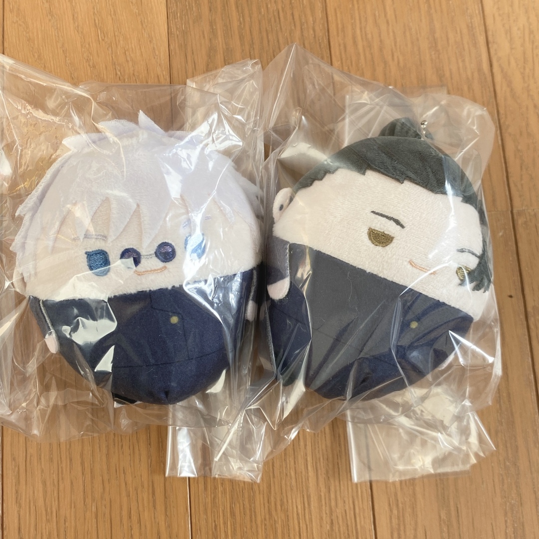 呪術廻戦 ふわコロりん 4 夏油傑 五条悟 エンタメ/ホビーのおもちゃ/ぬいぐるみ(キャラクターグッズ)の商品写真