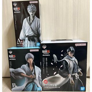 BANDAI - 一番くじ BLEACH A賞 黒崎一護 B賞 市丸ギン ラスト BANDAI - 一番くじ BLEACH A賞 黒崎一護 B賞 市丸ギン ラスト
