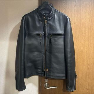 schott(ライダースジャケット ・ ホワイト/白色系)のフリマ schott(ライダースジャケット ・ ホワイト/白色系)のフリマ
