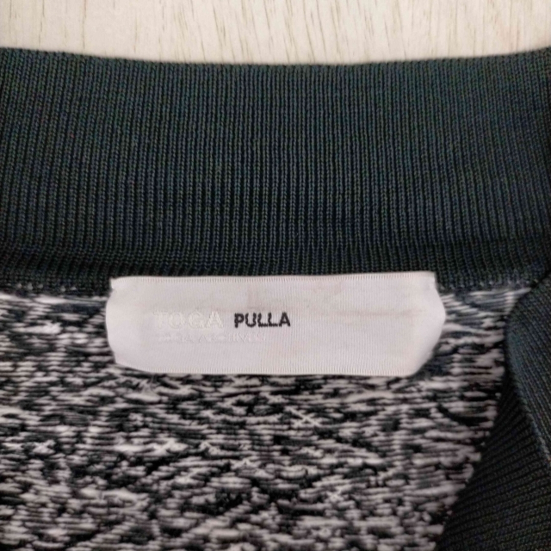 TOGA - TOGA PULLA(トーガプルラ) ニットポロシャツ レディース TOGA - TOGA PULLA(トーガプルラ) ニットポロシャツ レディース