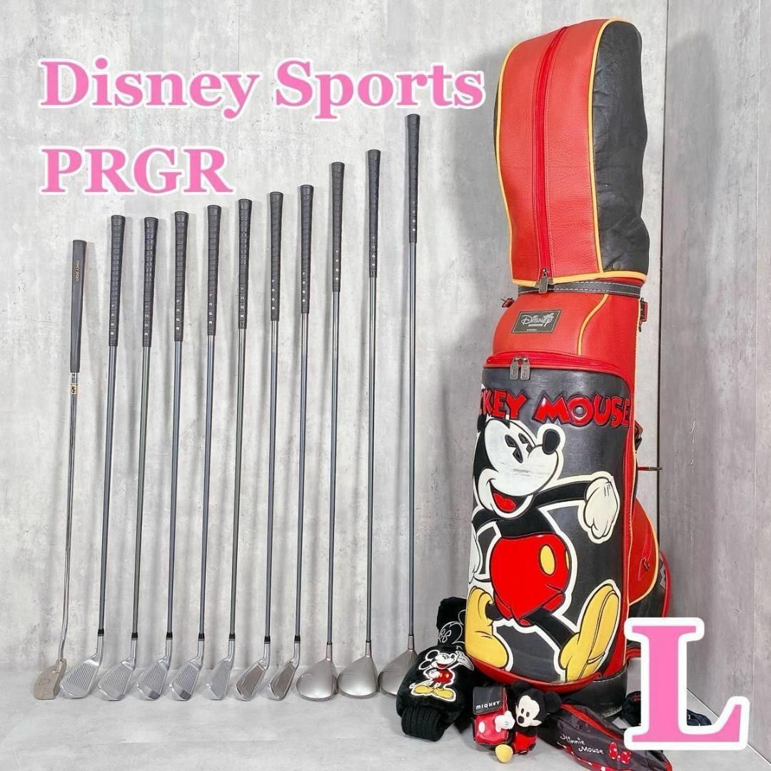 PRGR - W188 Disney Sports PRGR レディース ゴルフクラブ 17点 PRGR - W188 Disney Sports PRGR レディース ゴルフクラブ 17点