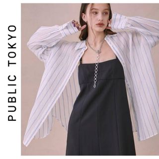 PUBLIC TOKYO - ハイウエストギャザーワンピースの通販|ラクマ PUBLIC TOKYO - ハイウエストギャザーワンピースの通販|ラクマ