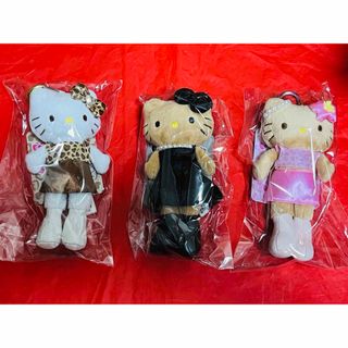 ハローキティ(キャラクターグッズ ・ ブラック/黒色系)の ハローキティ(キャラクターグッズ ・ ブラック/黒色系)の
