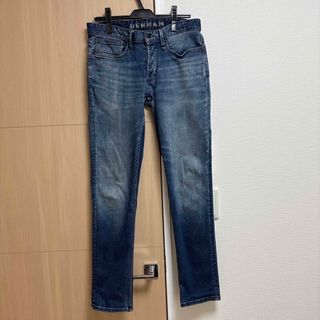 DENHAM - デンハム ハイライン SHANK MIIDSRS デニムパンツ DENHAM - デンハム ハイライン SHANK MIIDSRS デニムパンツ