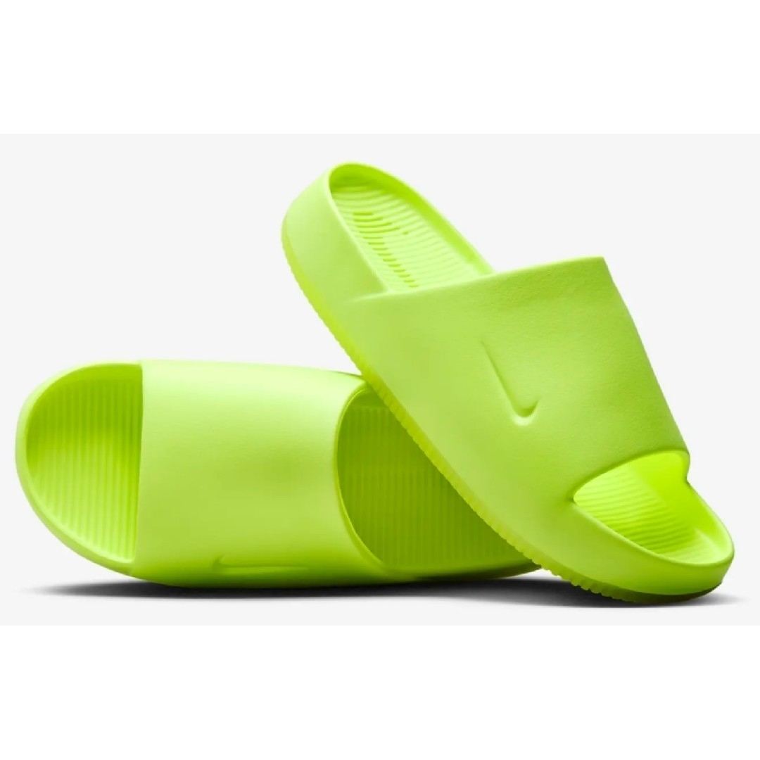 NIKE - ☆蛍光イエロー!☆NIKEナイキ☆ゴツめ厚底サンダル NIKE - ☆蛍光イエロー!☆NIKEナイキ☆ゴツめ厚底サンダル