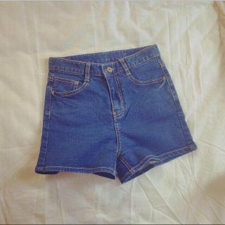 デニムショートパンツ(ショートパンツ)