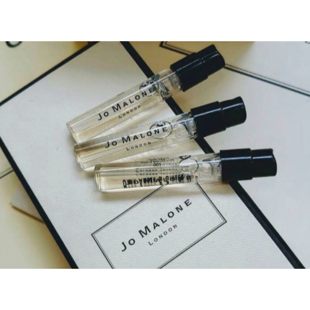 Jo Malone(ジョーマローン)のジョーマローン フィグ&ロータス ハニーサックル&ダバナ ポピー&バーリー コスメ/美容の香水(香水(女性用))の商品写真
