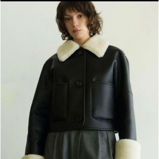 CLANE - 新品 田中みな実×CLANE CURL FUR SHORT COATの通販 by CLANE - 新品 田中みな実×CLANE CURL FUR SHORT COATの通販 by