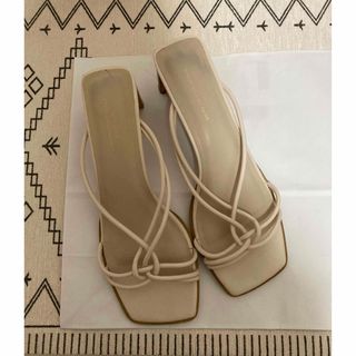 nagonstans - nagonstans ナゴンスタンス Tape Sandals サンダル nagonstans - nagonstans ナゴンスタンス Tape Sandals サンダル