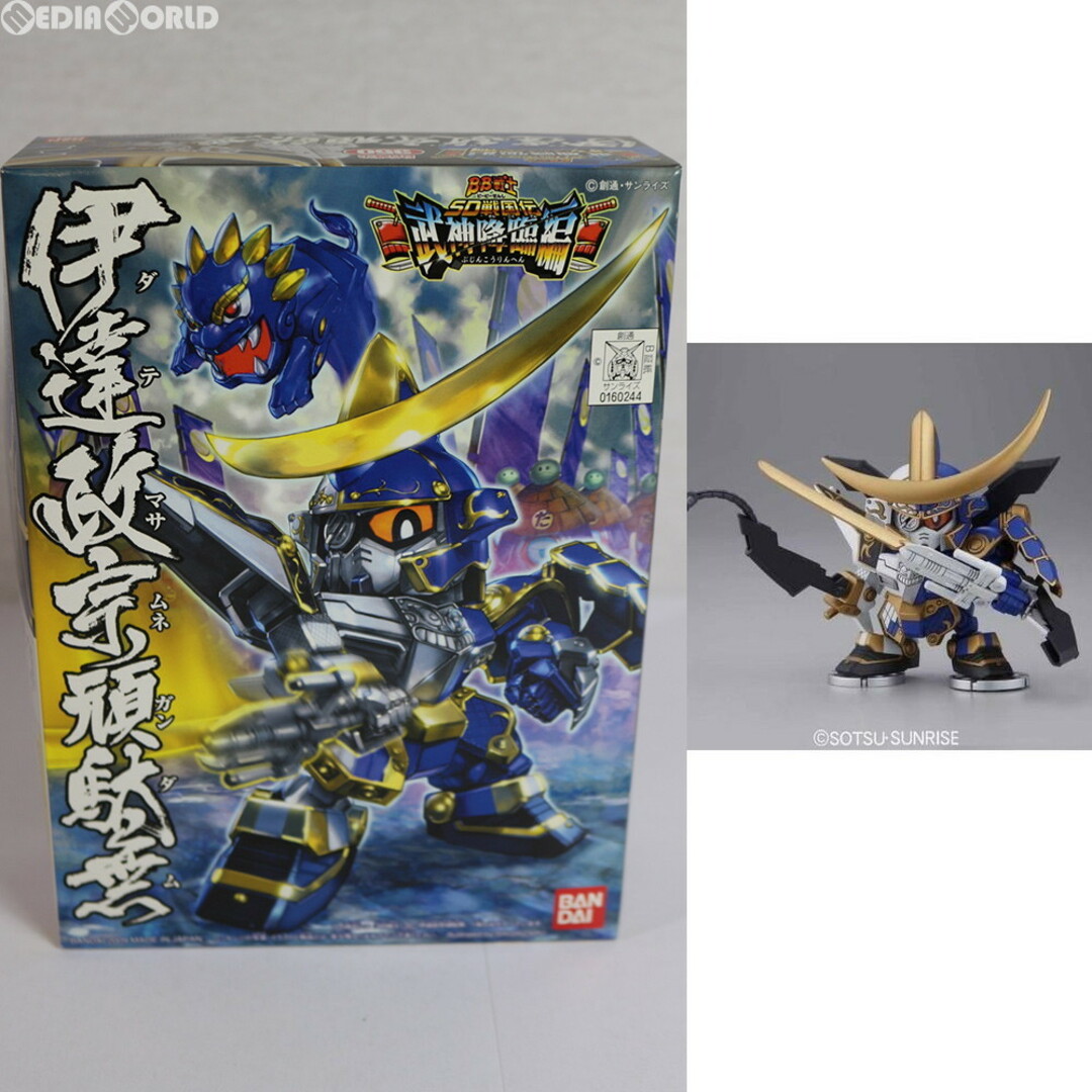 BANDAI(バンダイ)のSDガンダム BB戦士 350 伊達政宗頑駄無(ダテマサムネガンダム) SD戦国伝 武神降臨編 プラモデル バンダイ エンタメ/ホビーのおもちゃ/ぬいぐるみ(プラモデル)の商品写真