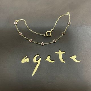 agete(ブレスレット/バングル)のフリマアイテム一覧 agete(ブレスレット/バングル)のフリマアイテム一覧