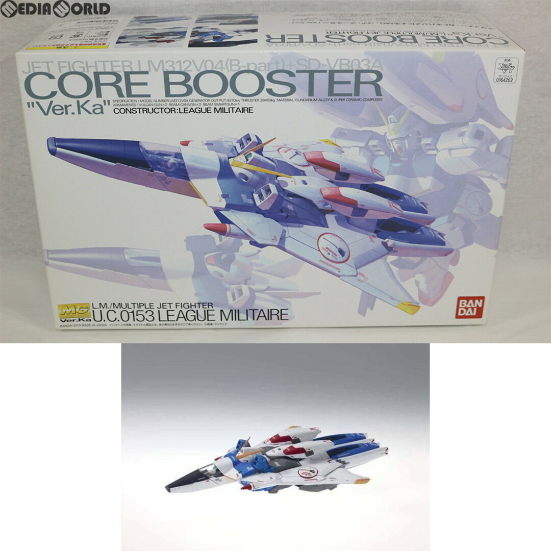 BANDAI(バンダイ)のMG 1/100 コア・ブースター Ver.Ka 機動戦士Vガンダム プラモデル(0164252) バンダイ エンタメ/ホビーのおもちゃ/ぬいぐるみ(プラモデル)の商品写真
