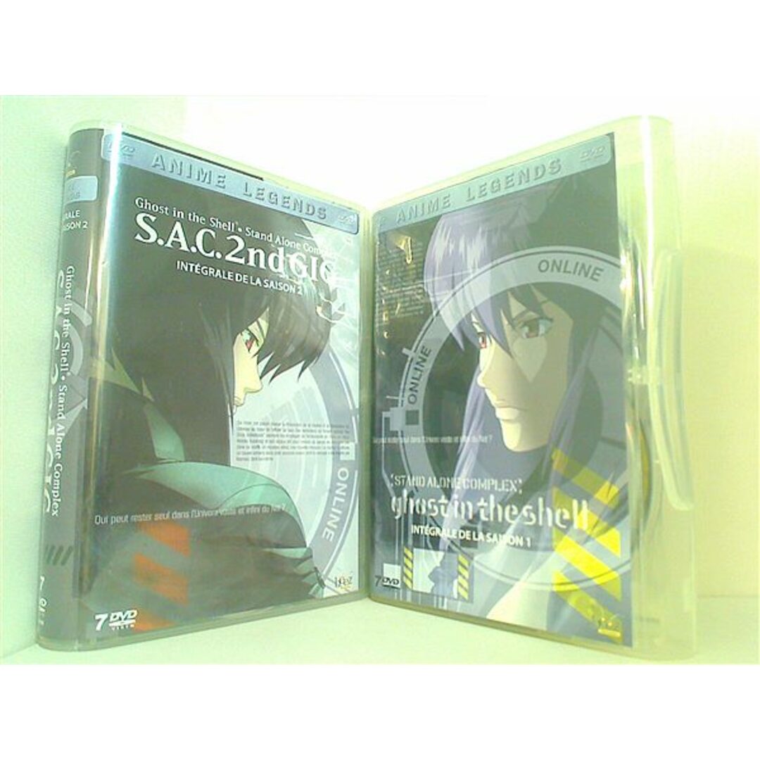 攻殻機動隊 ghost in the shell STAND ALONE COMPLEX INTEGRALE DE LA SAISON エンタメ/ホビーのDVD/ブルーレイ(その他)の商品写真