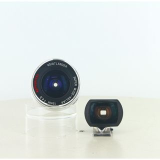【中古】(フォクトレンダー) Voigtlander スーパーワイドヘリアー 15/4.5(その他)