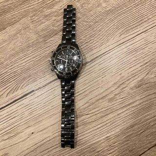 CHANEL - 正規品 シャネル J12 黒セラミック H0682 レディース CHANEL - 正規品 シャネル J12 黒セラミック H0682 レディース